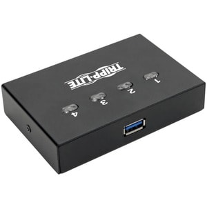 Tripp Lite 4-Port 2 to 1 USB 3.0 Peripheral Sharing Switch SuperSpeed - USB - External - 4 USB Port(s) - 4 USB 3.0 Port(s)