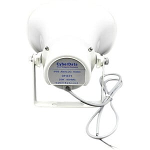 CyberData 011471 IP66 Analog Horn - Wired - Audible - Stand Mount