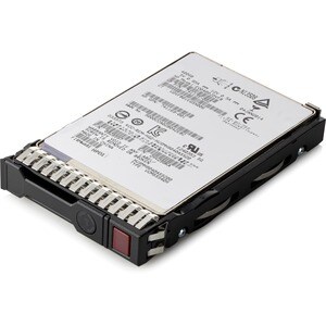HPE 480 GB Solid State Drive - 2.5" Internal - SATA (SATA/600) - Server Device Supported - 3 Year Warranty