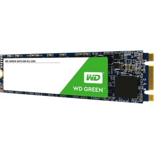Western Digital Green WDS480G2G0B 480 GB Solid State Drive - M.2 2280 Internal - SATA (SATA/600) - Desktop PC, All-in-One 