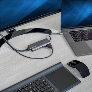 StarTech.com USB Type C Docking Station for Notebook - Yes - SD, SDHC, SDXC, microSDXC, microSDHC - 60 W - Space Gray - 1 