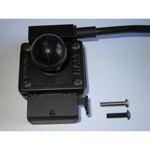 RAM Mounts Mounting Adapter for GPS - Powder Coated Aluminum