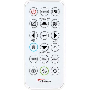 Proyector DLP Optoma DX318e - 3D Ready - 4:3 - 1024 x 768 - Frontal - 720p - 6000 Hora(s) Normal Mode - 10000 Hora(s) Econ