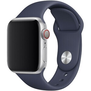 Apple 44mm Midnight Blue Sport Band - S/M & M/L - Midnight Blue - Fluoroelastomer