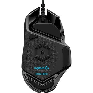 Mouse di gioco Logitech HERO G502 - USB - Ottico - 11 Pulsante(i) - Cavo - 16000 dpi - Rotella di scorrimento