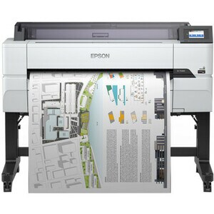 Epson SureColor T5470 Inkjet Large Format Printer - 36" Print Width - Color - Printer - 4 Color(s) - 22 Second Color Speed