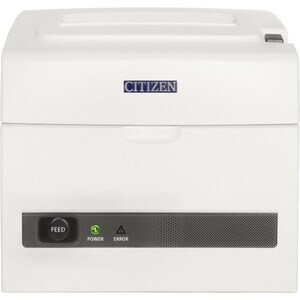 Citizen CT-S310II Desktop Direct Thermal Printer - Monochrome - Receipt Print - Ethernet - USB - 80 mm (3.15") Print Width