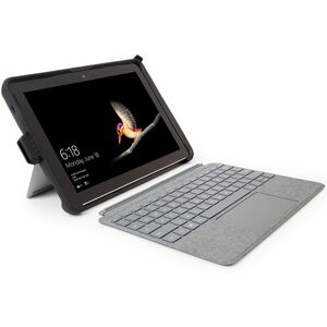 Kensington BlackBelt Carrying Case Microsoft Tablet - Black - Drop Resistant, Scratch Resistant, Damage Resistant, Drop Pr