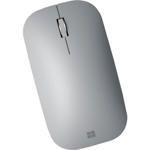 Microsoft Surface Mouse - Bluetooth - BlueTrack - 4 Button(s) - Black - Wireless - Scroll Wheel