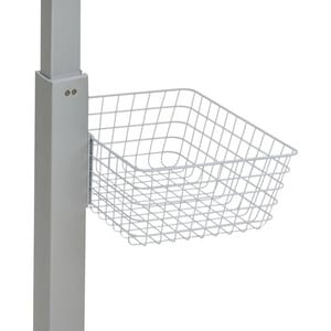 Ergotron SV Wire Basket, Large - Large - 2.27 kg Weight Capacity - 505 mm Length x 431.8 mm Width x 330.2 mm Depth x 152.4