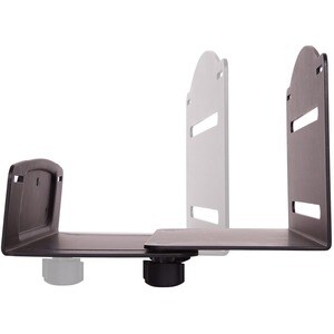 StarTech.com Wall Mount for CPU - Black - 10.02 kg Load Capacity