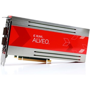 Xilinx Alveo U200 FPGA Accelerator Card with Passive Cooling