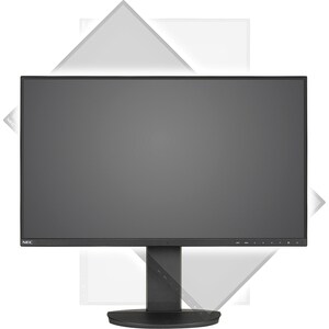 NEC Display MultiSync EA271U-BK 27" 4K UHD WLED LCD Monitor - 16:9 - 27" Class - 3840 x 2160 - 1.07 Billion Colors - 350 N
