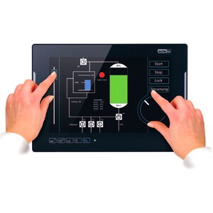 ads-tec OPC8000 OPC8013 Panel PC - Intel Celeron 2002E 1.50 GHz - 8 GB RAM DDR3 SDRAM - 128 GB SSD - 33.8 cm (13.3") 1280 