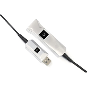 Huddly USB AOC Data Transfer Cable - 16.40 ft Fiber Optic Data Transfer Cable - First End: USB 3.0 Type A - Male - Second 