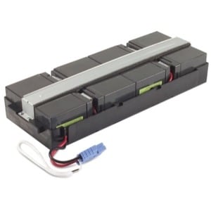 APC by Schneider Electric RBC31 Battery Unit - 24 V DC - Sealed Lead Acid (SLA) - Hot Swappable - 3 Year Minimum Battery L