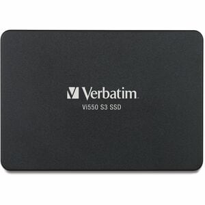 Verbatim 128GB Vi550 SATA III 2.5" Internal SSD - 560 MB/s Maximum Read Transfer Rate - 3 Year Warranty