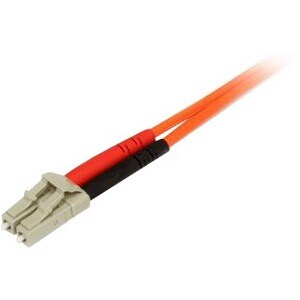 StarTech.com 5 m Fibre Optic Network Cable for Network Device - First End: 2 x LC Network - Male - Second End: 2 x SC Netw