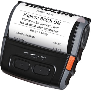 Bixolon SPP-R410 Direct Thermal Printer - Monochrome - Portable - Label/Receipt Print - USB - Serial - 104 mm (4.09") Prin
