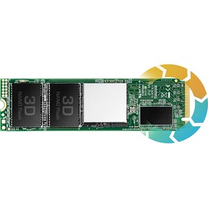 Transcend 220S 256 GB Solid State Drive - M.2 2280 Internal - PCI Express (PCI Express 3.0 x4) - 5 Year Warranty
