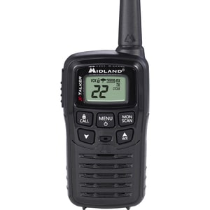 Midland T10 X-TALKER Walkie Talkie - 22 Radio Channels - Upto 105600 ft - 38 Total Privacy Codes - Auto Squelch, Keypad Lo
