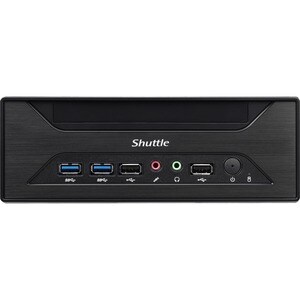 Shuttle XPC slim XH310R Barebone System - Slim PC - Socket H4 LGA-1151 - 1 x Processor Support - Intel H310 Chip - 64 GB D