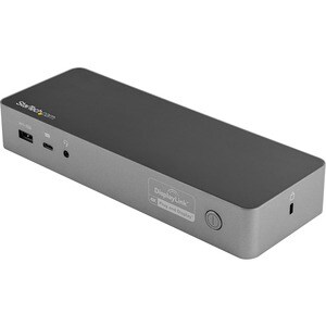 StarTech.com Universal Laptop Docking Station - USB-C & USB-A Dock - Dual 4K - DP & HDMI - 100W PD - Mac Windows & Chrome 
