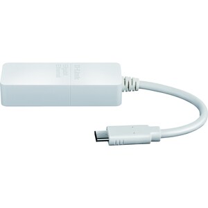 D-Link DUB-E130 Gigabit Ethernet Card for Computer/Notebook - 10/100/1000Base-T - Portable - USB 3.0 Type C - 1 Port(s) - 