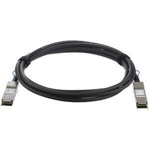 StarTech.com 3 m Twinaxial Network Cable for Network Device, Server, Switch, Router, Transceiver - 1 - First End: 1 x QSFP
