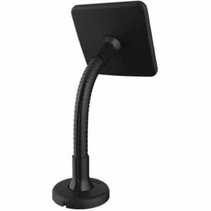 Flex Tablet Mounting Arm, VESA Mount Security Lock Desk Stand and Tablet Holder - Steel - Black- 100mm x 100mm VESA Compat