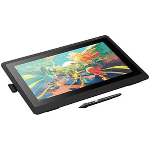 Wacom Cintiq 16 Pen Display - Graphics Tablet - 39.6 cm (15.6") LCD - 344.16 mm x 193.59 mm - 5080 lpi - Full HD Cable - 1