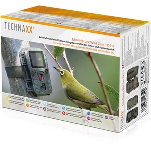 Technaxx Mini Nature Wild Cam TX-117 - 600 ms - 12 Megapixel - microSD - Water Proof