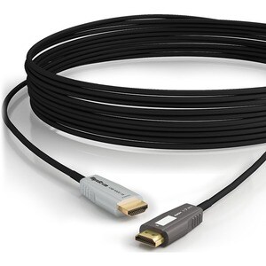 WyreStorm 24Gbps 4-core Active Optical HDMI Cable | 4K HDR 4:4:4/60, ARC, CEC, ALLM & VRR | ISF Certified (15m/49ft) FT4, 