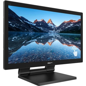 Philips 222B9T 54.6 cm (21.5") LCD Touchscreen Monitor - 16:9 - 1 ms GTG - Projected Capacitive - 1920 x 1080 - Full HD - 
