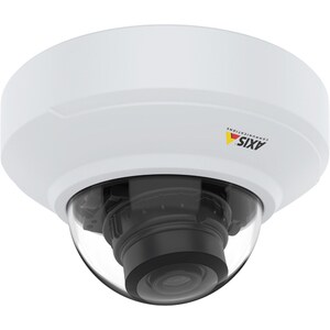 AXIS M4206-V 3 Megapixel Network Camera - Mini Dome - MJPEG, H.264, H.265 - 2048 x 1536 - 3x Optical - RGB CMOS - HDMI - W
