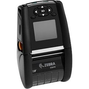 Zebra ZQ610 Mobile Direct Thermal Printer - Monochrome - Portable - Label/Receipt Print - Bluetooth - Near Field Communica