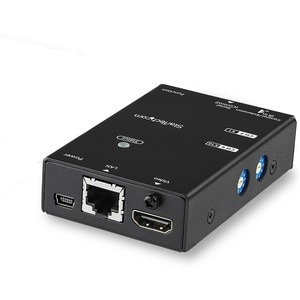 HDMI over IP Receiver for ST12MHDLNHK - Video over IP - HDMI over IP Extender - 1080p (ST12MHDLNHR)
