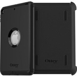 OtterBox Defender Case for Apple iPad mini (5th Generation) Tablet - Black - Drop Resistant, Dust Resistant, Dirt Resistan