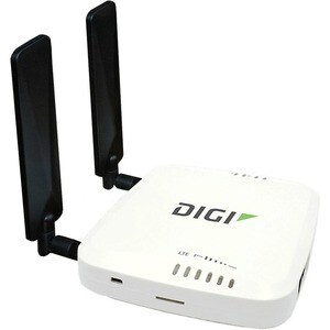 Digi EX15 Wi-Fi 5 IEEE 802.11ac 2 SIM Ethernet, Cellular Modem/Wireless Router - 4G - LTE - 2.40 GHz ISM Band - 5 GHz UNII