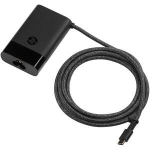 HP 65 W AC Adapter - USB - For Notebook, Mobile Device, USB Type C Device, Tablet PC - 5 V DC/8 A Output
