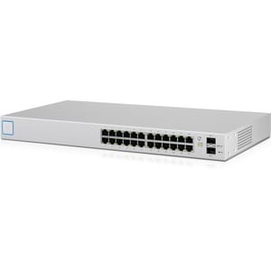 Ubiquiti Managed Gigabit Switch with SFP - 24 Ports - Gigabit Ethernet - 10/100/1000Base-TX, 1000Base-X - 2 Layer Supporte