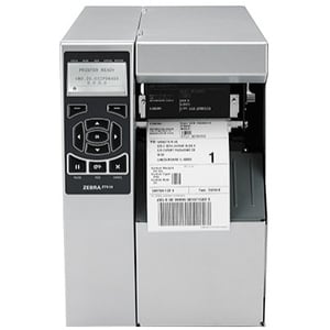 Zebra ZT510 Industrial Direct Thermal/Thermal Transfer Printer - Monochrome - Label Print - Ethernet - USB - Serial - Blue