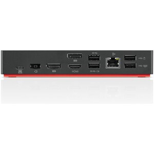 Lenovo USB Type C Docking Station for Tablet PC - 60 W - 6 x USB Ports - 2 x USB 2.0 - USB Type-C - Network (RJ-45) - HDMI
