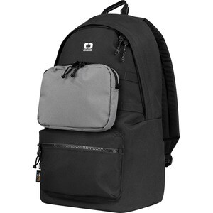 Ogio ALPHA Convoy 120 Carrying Case (Backpack) for 15" Notebook - Black - Abrasion Resistant, Tear Resistant - 600D Cordur