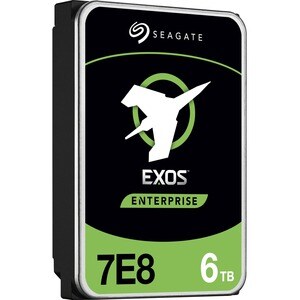 Seagate Exos 7E8 ST6000NM029A 6 TB Hard Drive - Internal - SAS (12Gb/s SAS) - 7200rpm