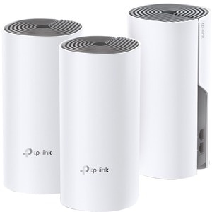 TP-Link Deco DECO E4 IEEE 802.11ac 1.17 Gbit/s Wireless Access Point - 2.40 GHz, 5 GHz - MIMO Technology - 2 x Network (RJ
