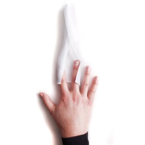 HAGOR Cable Wrap - White - 1 Pack - Polyester