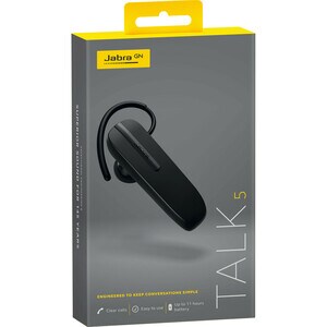 Jabra TALK 5 Earset - Mono - Wireless - Bluetooth - 1005.8 cm - 32 Ohm - 300 Hz - 3.40 kHz - Earbud, Over-the-ear - Monaur