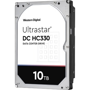 Western Digital Ultrastar DC HC330 WUS721010AL5204 10 TB Hard Drive - 3.5" Internal - SAS (12Gb/s SAS) - Server, Storage S