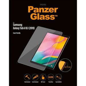 PanzerGlass Original Tempered Glass Screen Protector - Crystal Clear, Glossy - 1 Pack - For 25.7 cm (10.1") LCD Tablet PC 